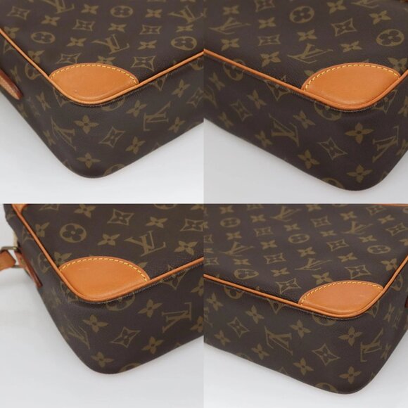LOUIS VUITTON Monogram Trocadero 30 Shoulder Bag M51272 LV Auth 124237 - Picture 16 of 16